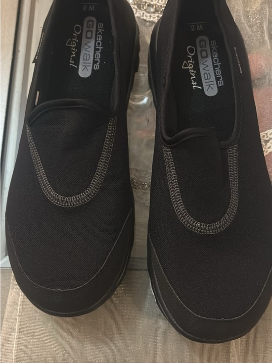 Skechers Other - Skechers Black GOwalk Slip-On Men's Walking Shoes